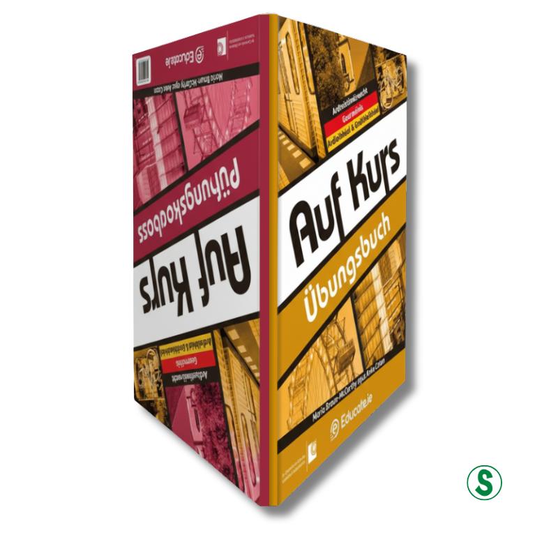 Auf Kurs - Textbook & Prüfungskompass/Übungsbuch - Set - Gaeilge Edition by Educate.ie on Schoolbooks.ie