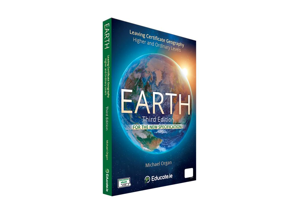 Earth - Textbook & Skills Book (3rd Edition) by Educate.ie on Schoolbooks.ie