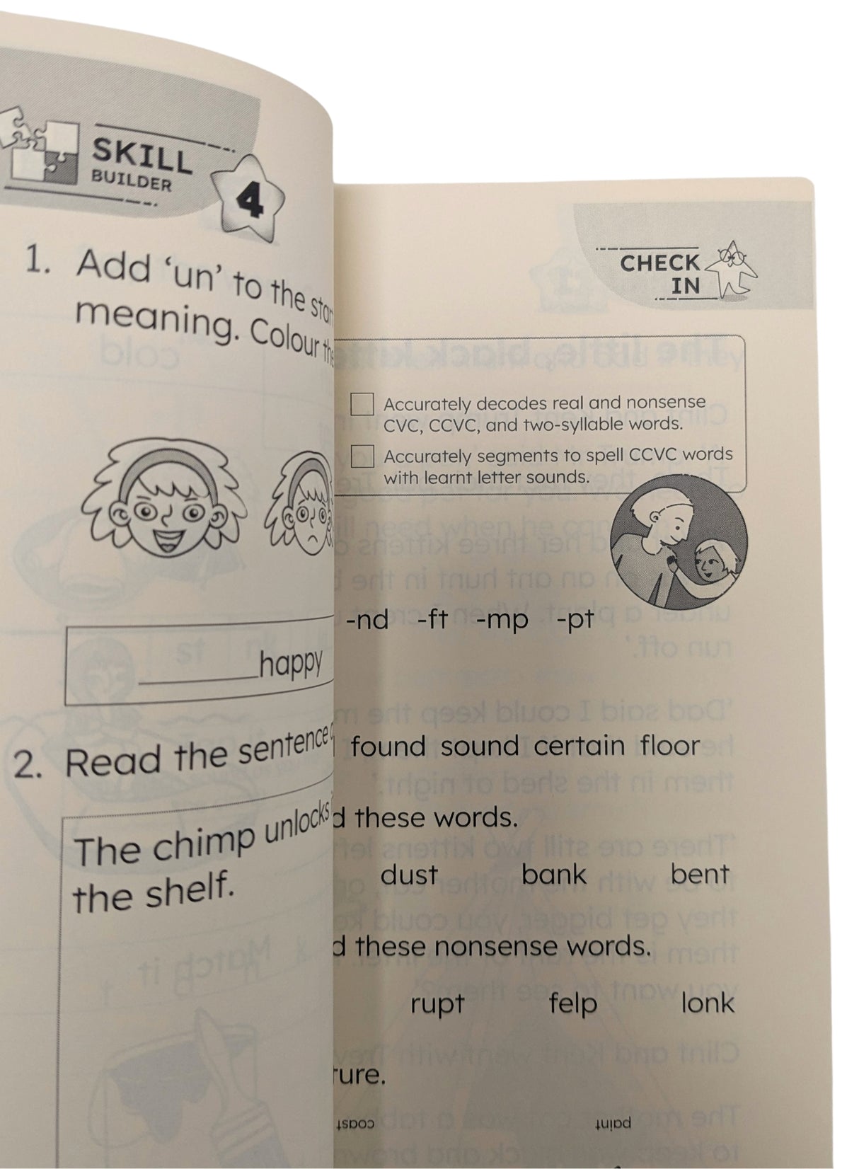Star Strategy - Decodable Workbook - Green by Prim-Ed Publishing on Schoolbooks.ie