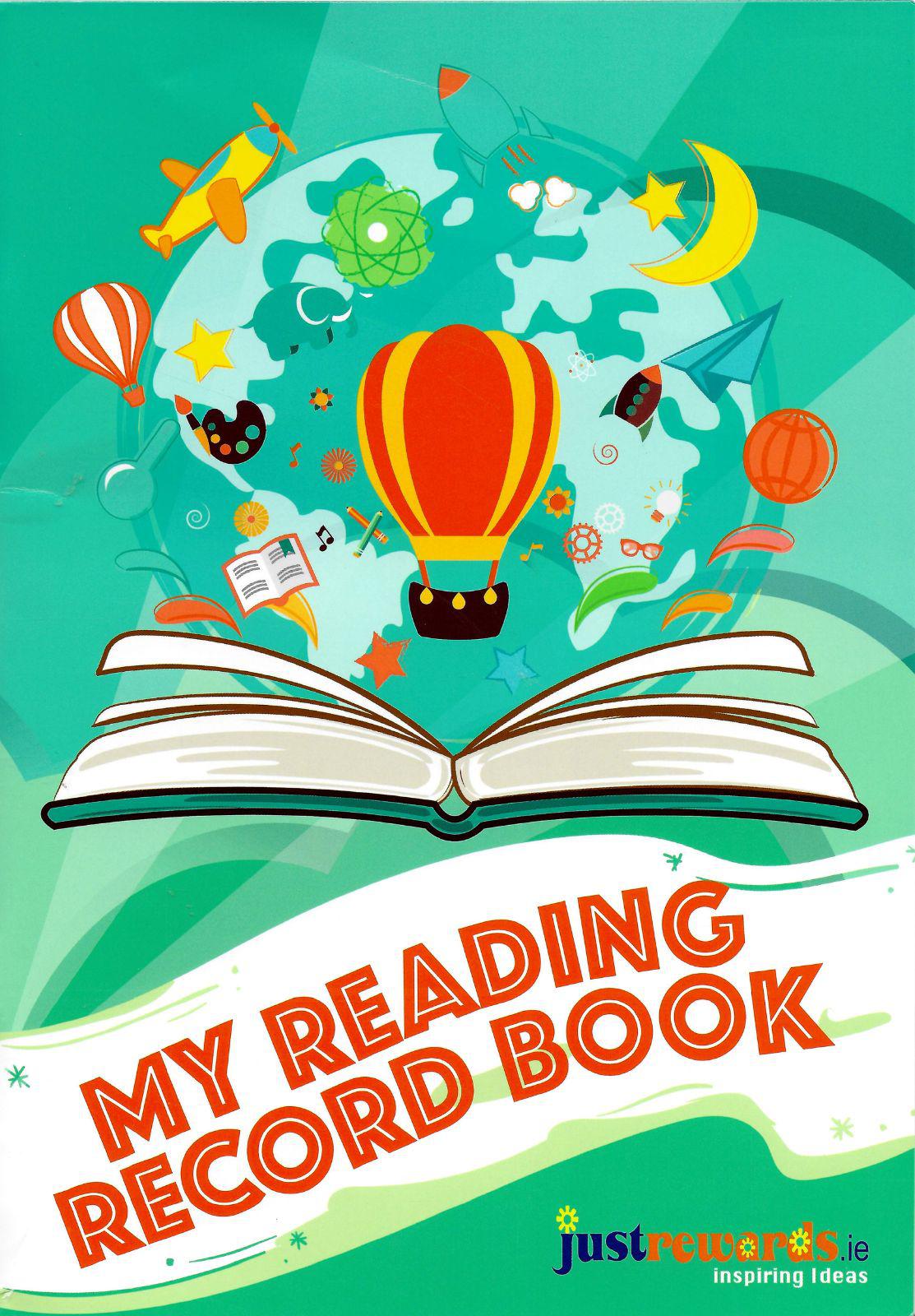 ■ My Reading Record Book by Just Rewards on Schoolbooks.ie