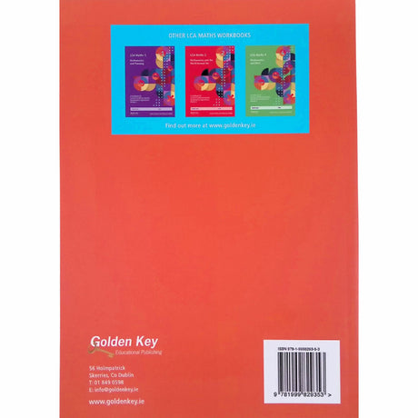 LCA Maths 3 - Mathematics and Life Skills by Golden Key on Schoolbooks.ie