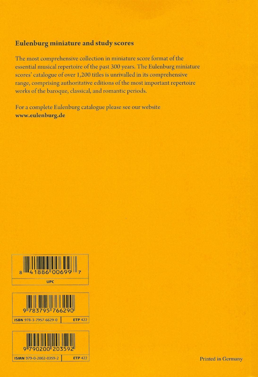 Berlioz Symphony Fantastique Op. 14 by Eulenburg on Schoolbooks.ie