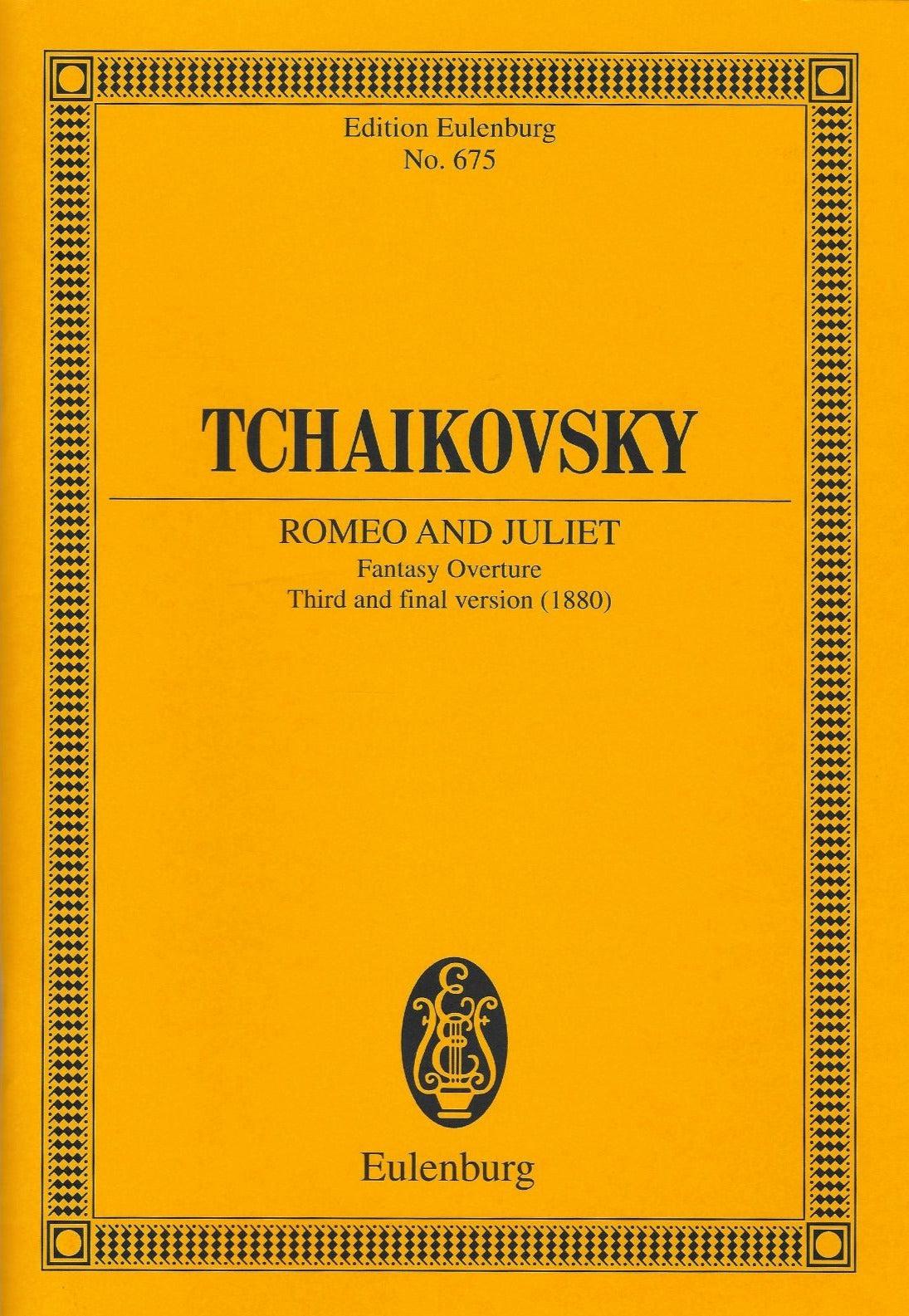 Tchaikovsky: Romeo & Juliet Fantasy Overture by The Sound Shop Ltd on Schoolbooks.ie