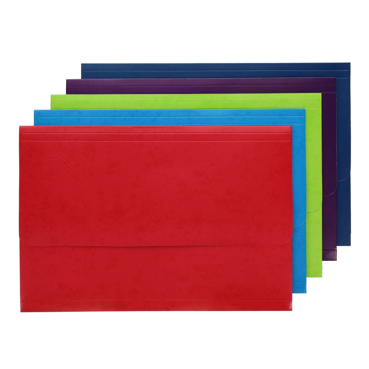 ■ Premto - Document Wallets - Extra Durable - Card - Pack of 5 by Premto on Schoolbooks.ie