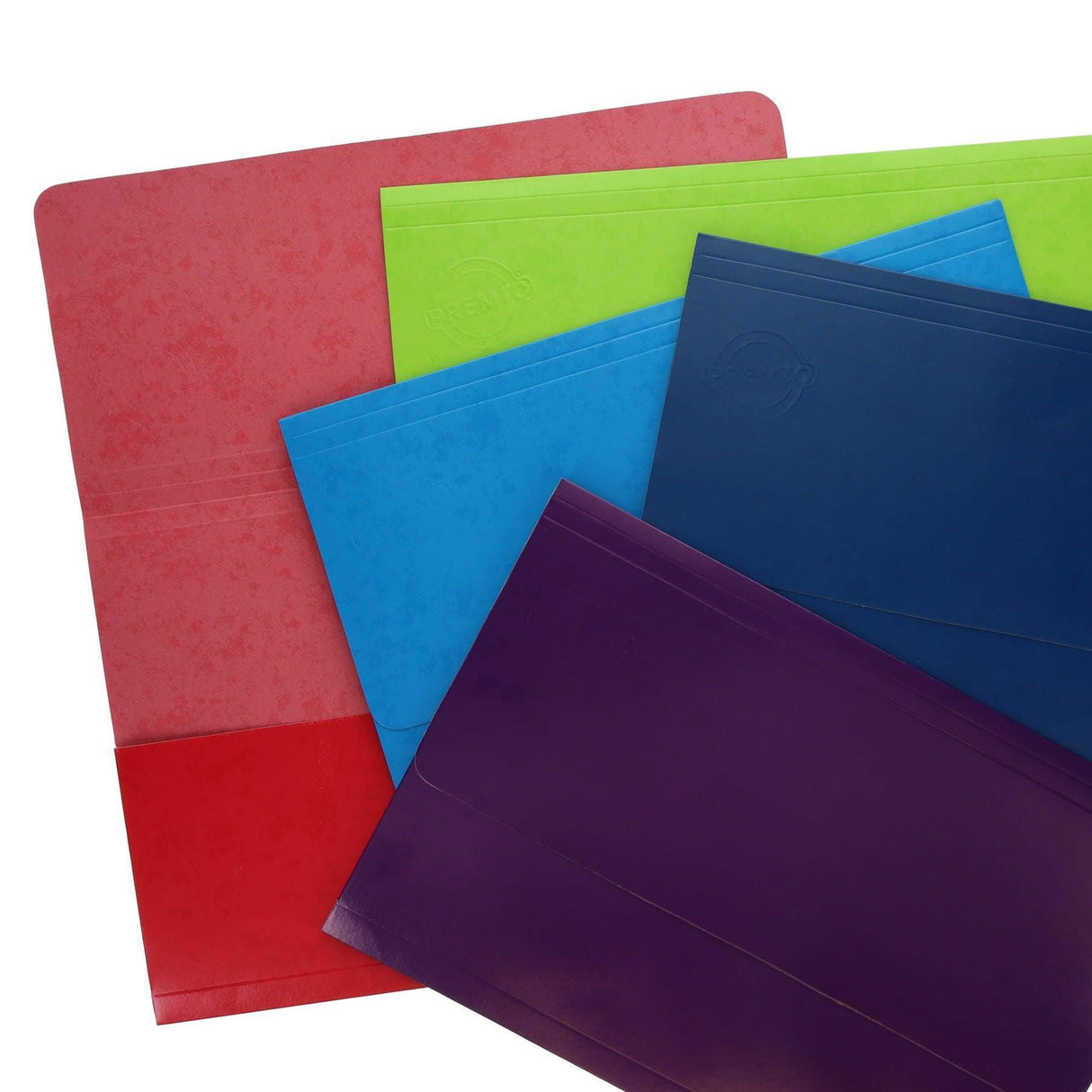 ■ Premto - Document Wallets - Extra Durable - Card - Pack of 5 by Premto on Schoolbooks.ie