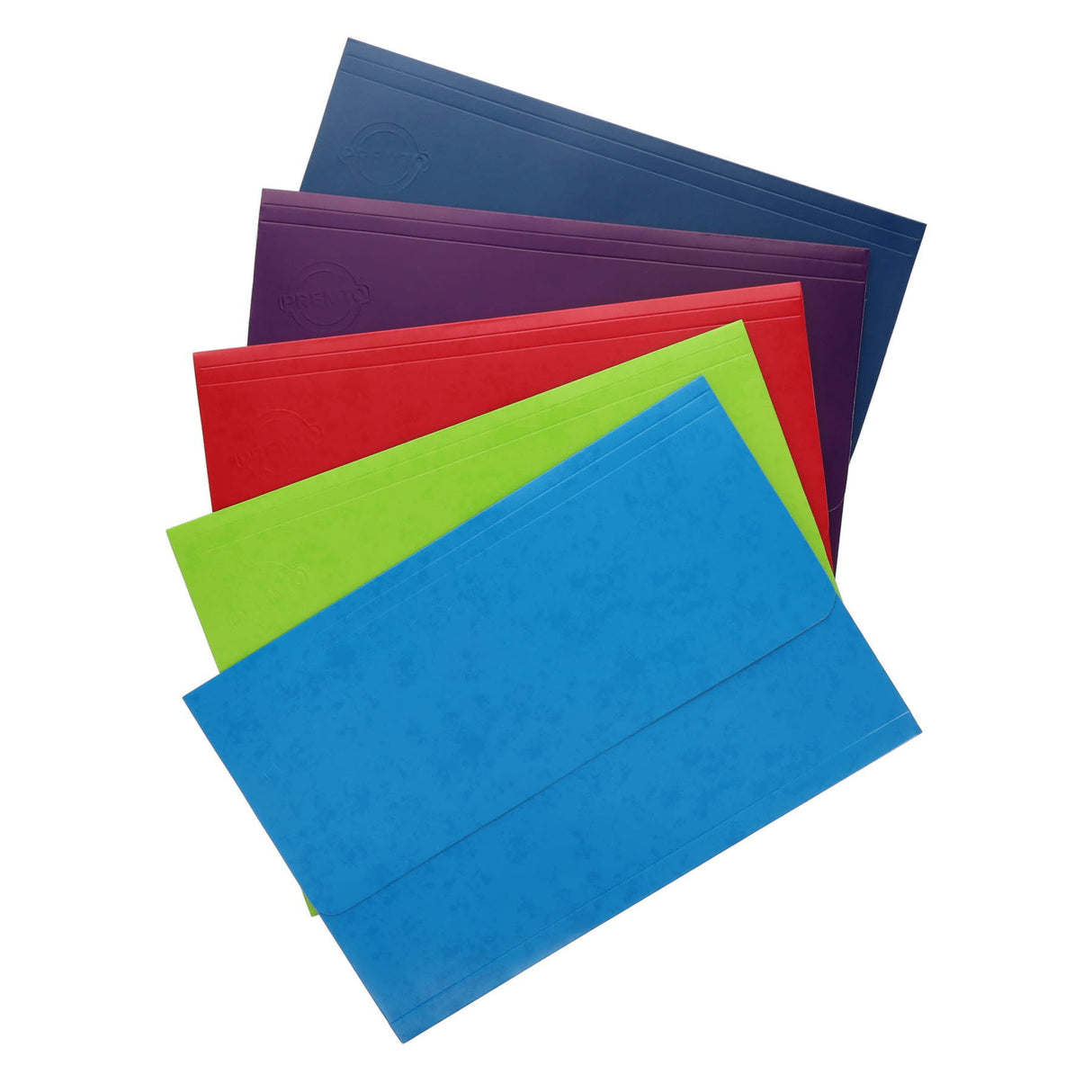 ■ Premto - Document Wallets - Extra Durable - Card - Pack of 5 by Premto on Schoolbooks.ie