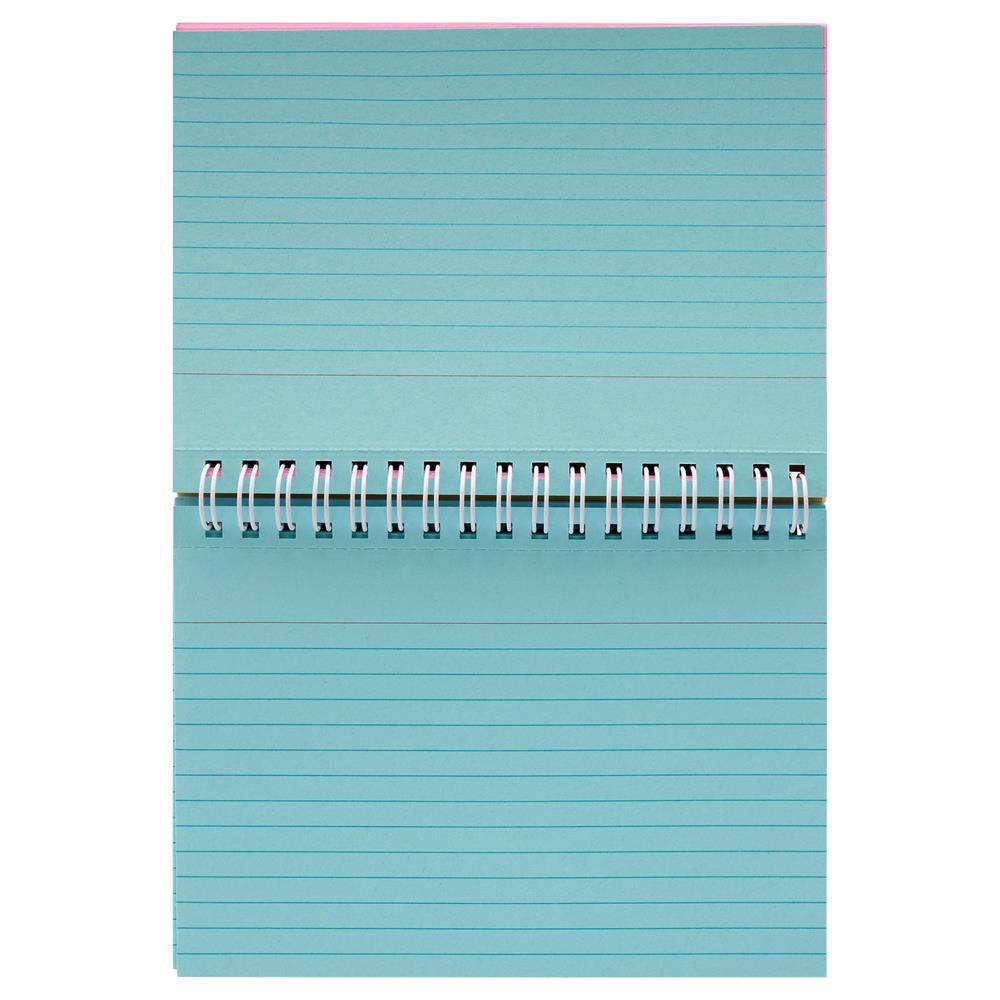 Concept - Spiral Bound Record Cards - 6" x 4" - Assorted Colours - 50 Cards by Concept on Schoolbooks.ie