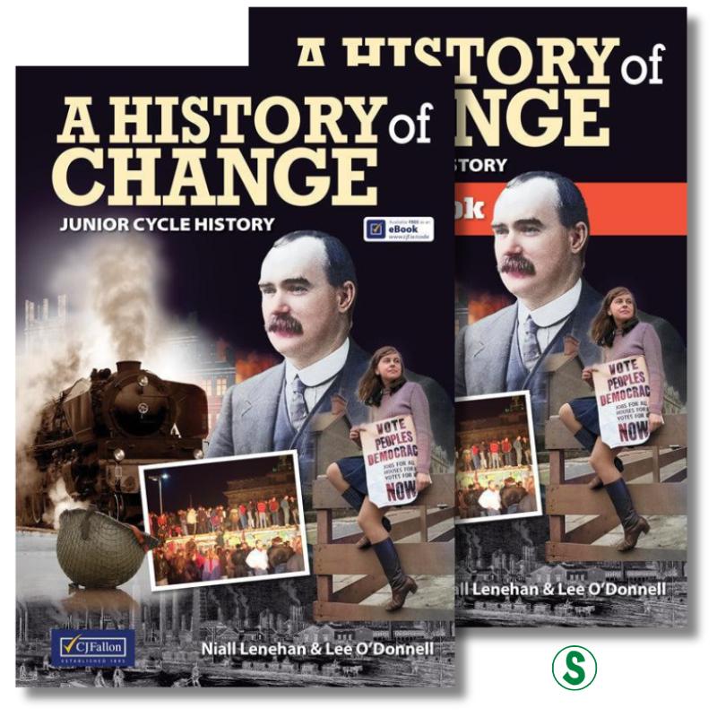 A History of Change - Textbook and Skills Book - Set by CJ Fallon on Schoolbooks.ie