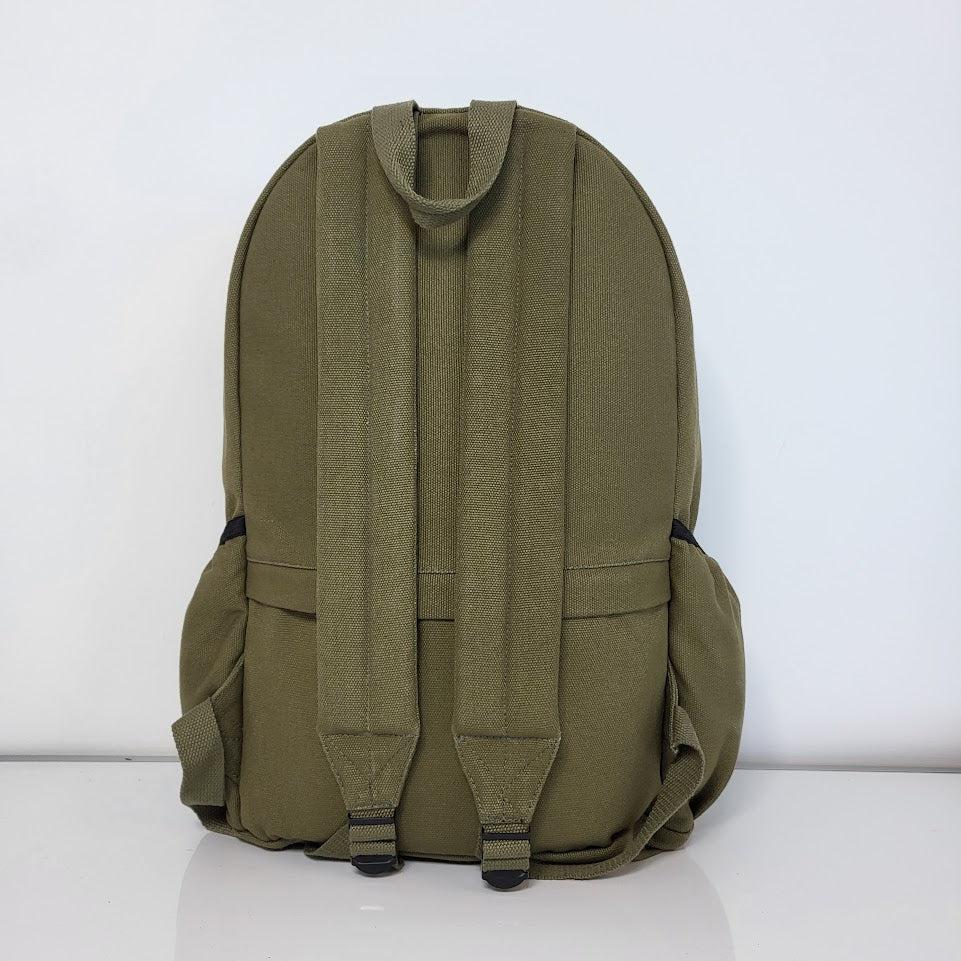 ■ Ridge 53 - Canvas Backpack - Khaki by Ridge 53 on Schoolbooks.ie