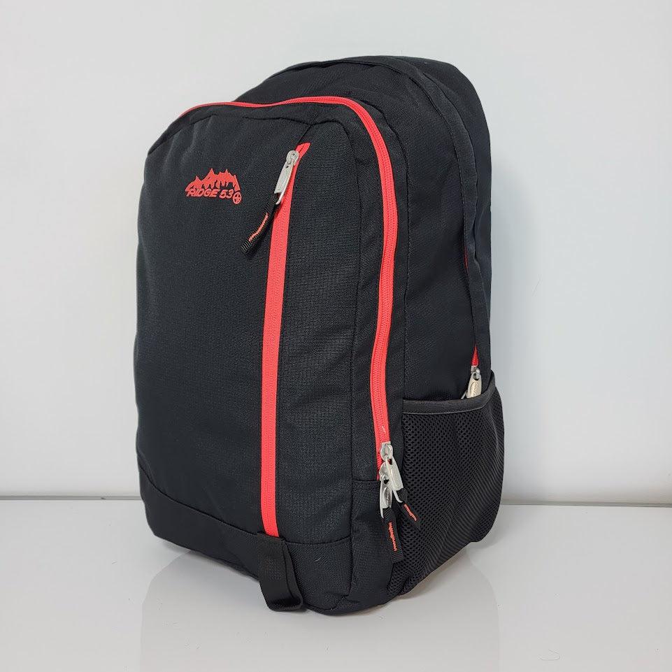 ■ Ridge 53 - Dawson Backpack - Black and Red by Ridge 53 on Schoolbooks.ie