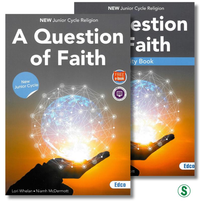 A Question of Faith - New Junior Cycle by Edco on Schoolbooks.ie