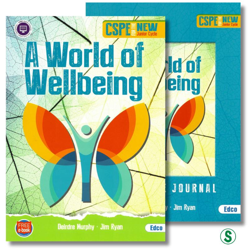 A World of Wellbeing - Junior Cycle CSPE by Edco on Schoolbooks.ie