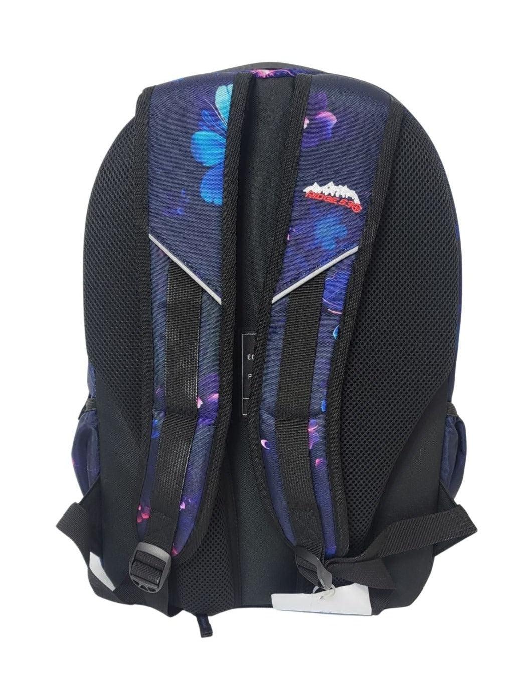 Ridge 53 - Abbey Backpack - Flora - Luminous Flower by Ridge 53 on Schoolbooks.ie