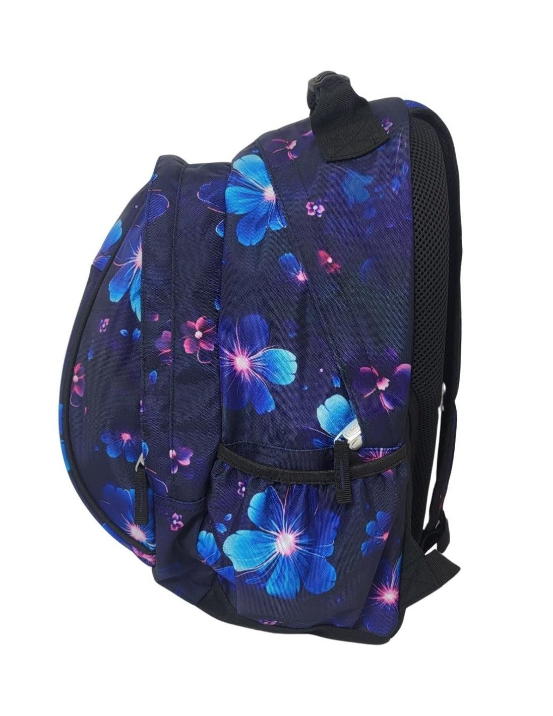 Ridge 53 - Abbey Backpack - Flora - Luminous Flower by Ridge 53 on Schoolbooks.ie