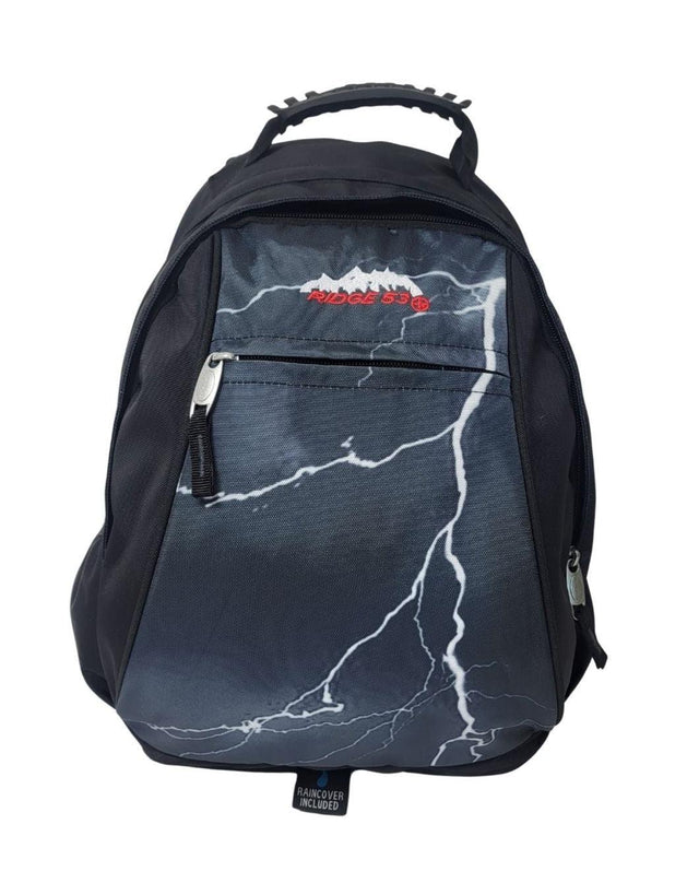 Ridge 53 - Abbey Backpack - Luna - Lightening by Ridge 53 on Schoolbooks.ie