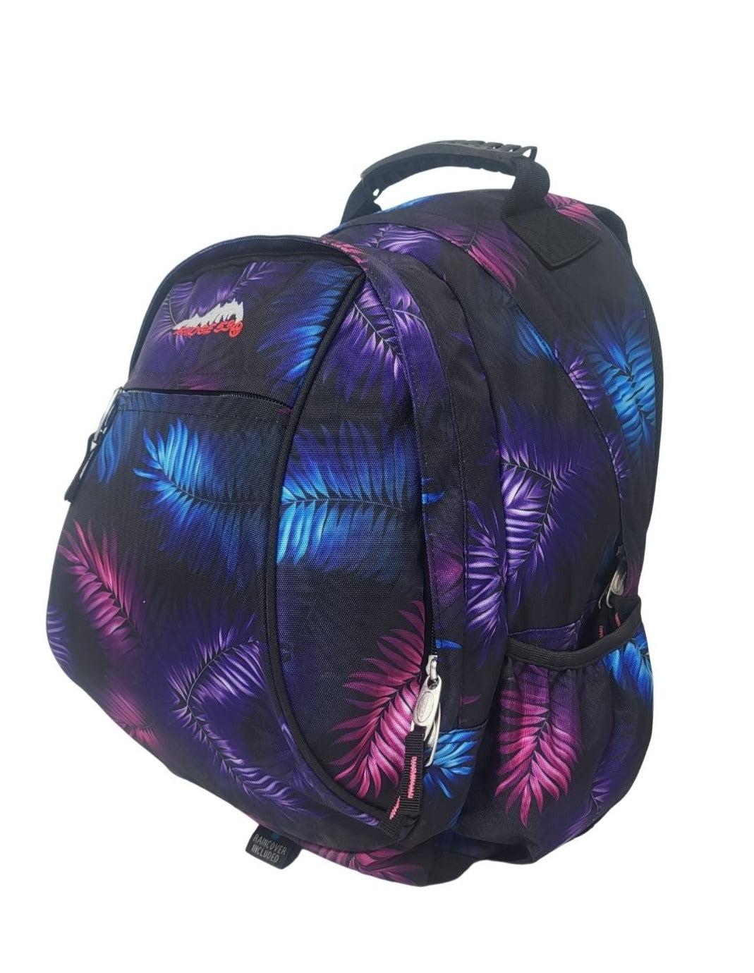 Ridge 53 - Abbey Backpack - Mila - Muted Ferns by Ridge 53 on Schoolbooks.ie
