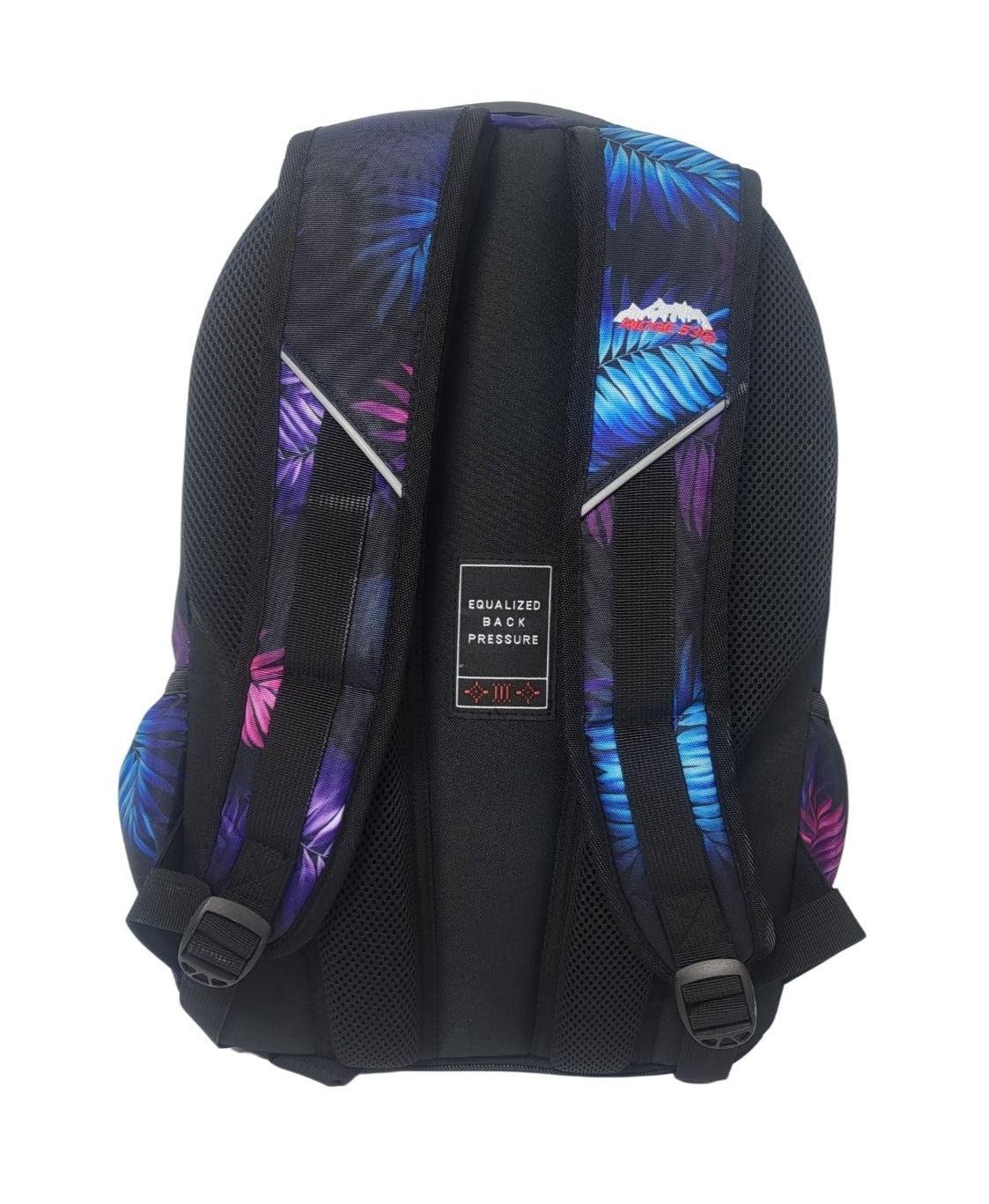 Ridge 53 - Abbey Backpack - Mila - Muted Ferns by Ridge 53 on Schoolbooks.ie