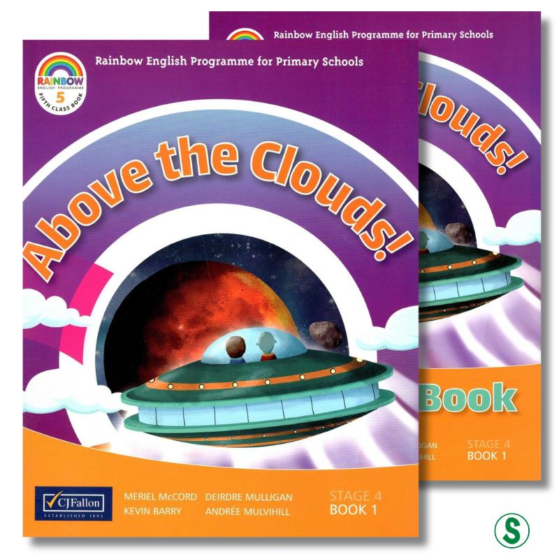 Above the Clouds! - 5th Class (Anthology & Portfolio) by CJ Fallon on Schoolbooks.ie