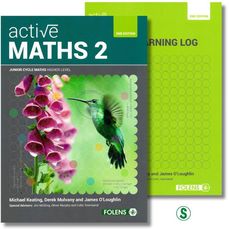 ■ Active Maths 2 - Higher Level - Set - 2nd / Old Edition (2019) by Folens on Schoolbooks.ie