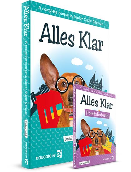 Alles Klar - Textbook & Portfoliobuch Set by Educate.ie on Schoolbooks.ie