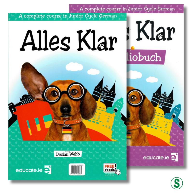 Alles Klar - Textbook & Portfoliobuch Set by Educate.ie on Schoolbooks.ie