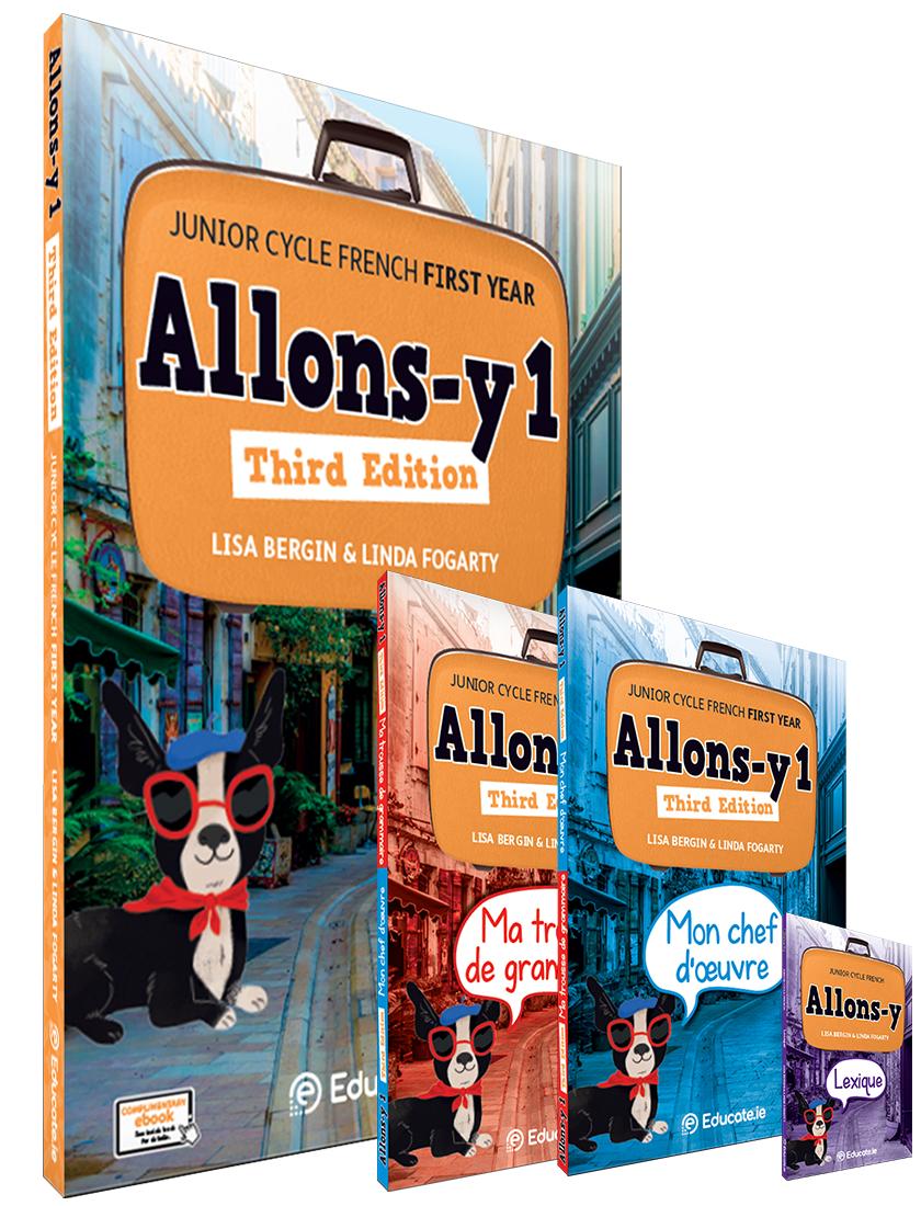 Allons-y 1 - Set - 3rd / New Edition (2025) by Educate.ie on Schoolbooks.ie