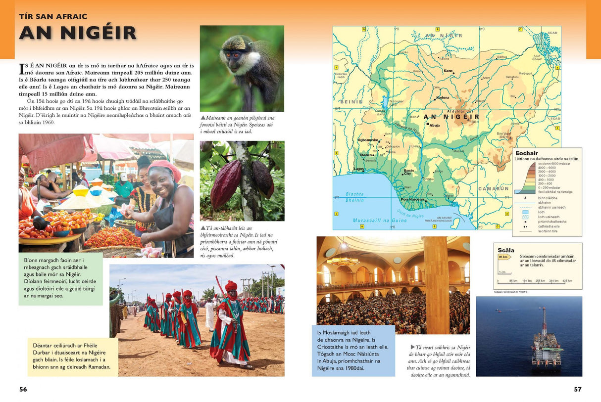 Atlas Bunscoile - 2nd / New Edition (2025) by An Gum on Schoolbooks.ie