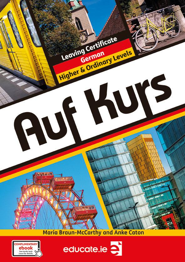 Auf Kurs - Textbook & Prüfungskompass/Übungsbuch - Set by Educate.ie on Schoolbooks.ie