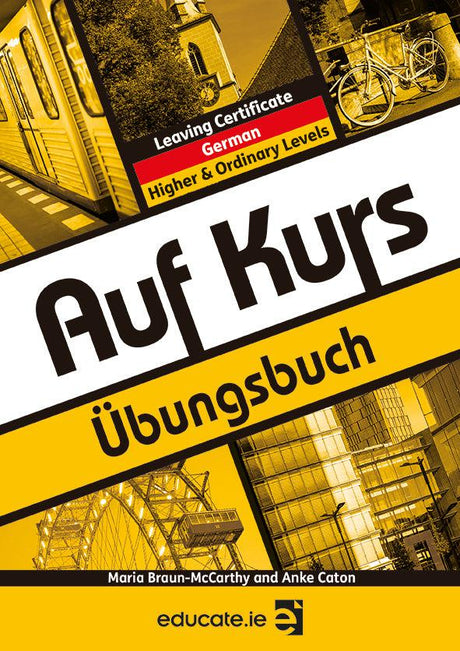 Auf Kurs - Prüfungskompass & Übungsbuch Only by Educate.ie on Schoolbooks.ie