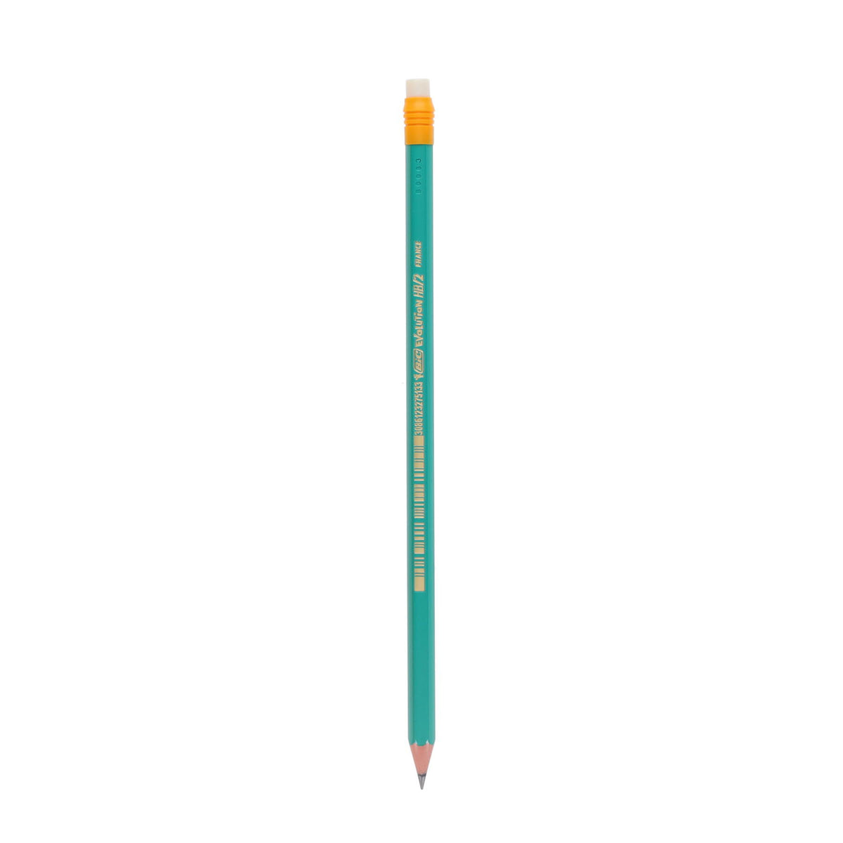 BIC - Evolution Eco - HB - Rubber Tipped Pencils