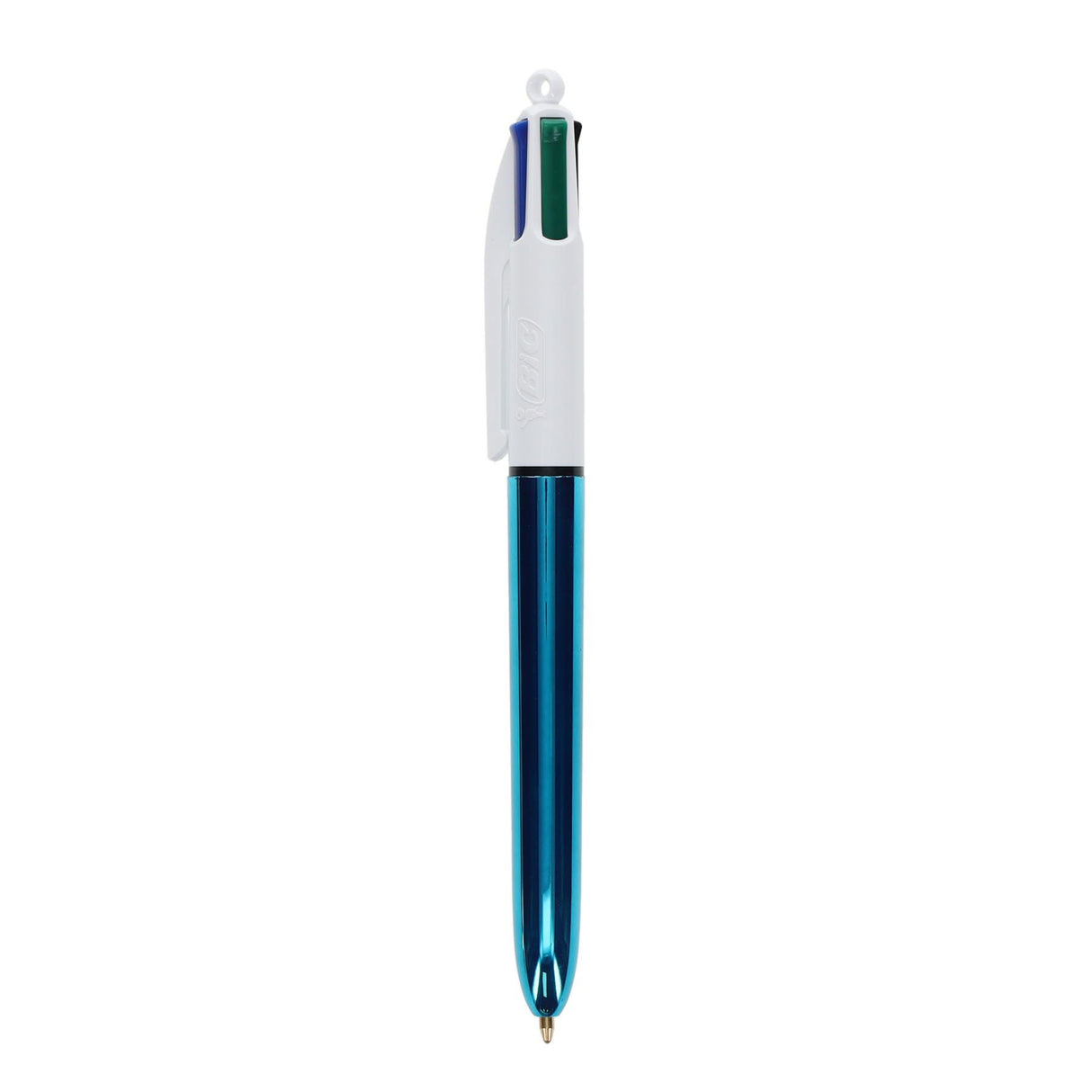 BIC - 4 Colour Ballpoint Pens - Shine - Pack of 3 Assorted Colours by BIC on Schoolbooks.ie