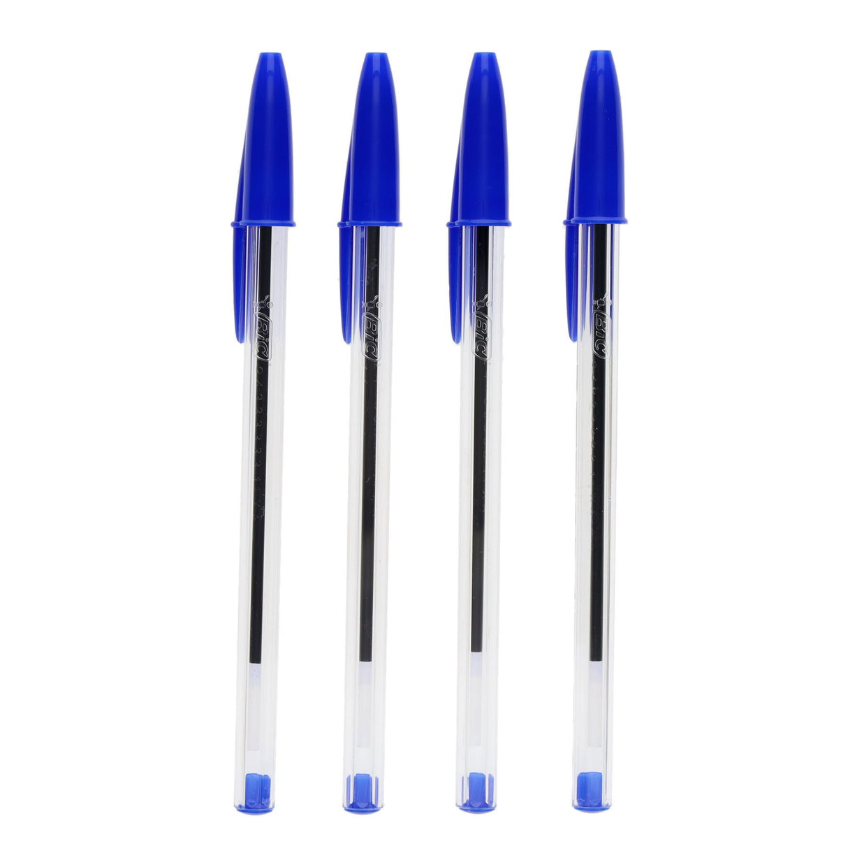 ■ BIC - Cristal Original Ballpoint Pens - Blue - Pack of 4 by BIC on Schoolbooks.ie