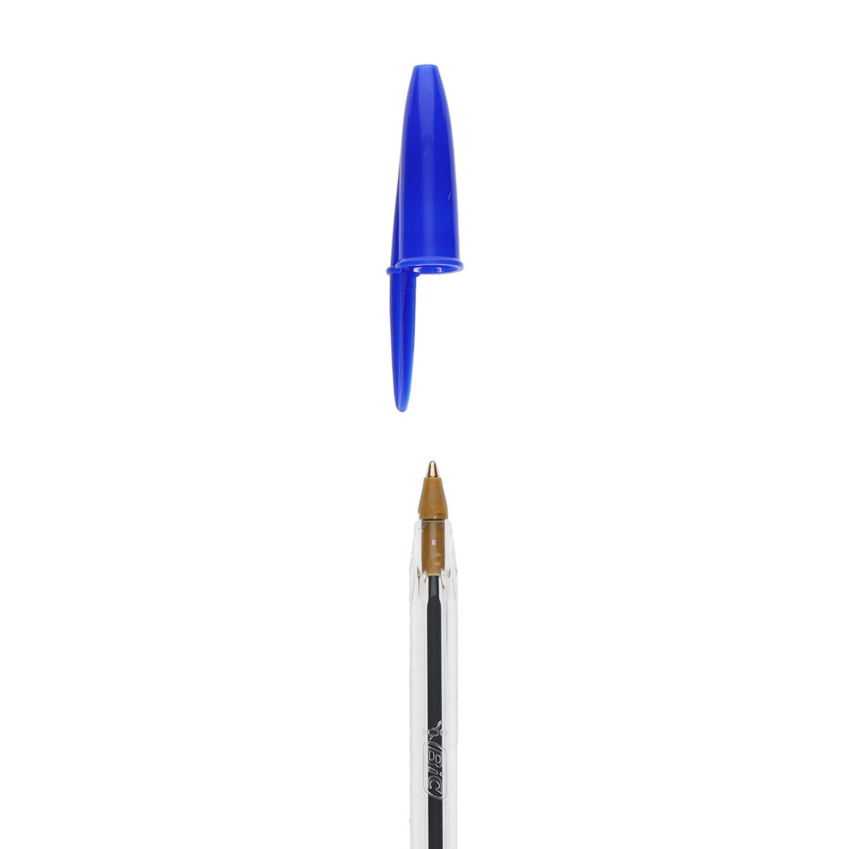 BIC - Cristal Original Ballpoint Pens - Blue - Pack of 10 by BIC on Schoolbooks.ie