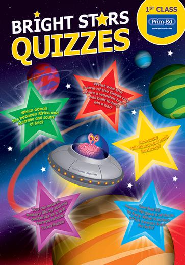 Bright Star Quizzes - 1st Class by Prim-Ed Publishing on Schoolbooks.ie