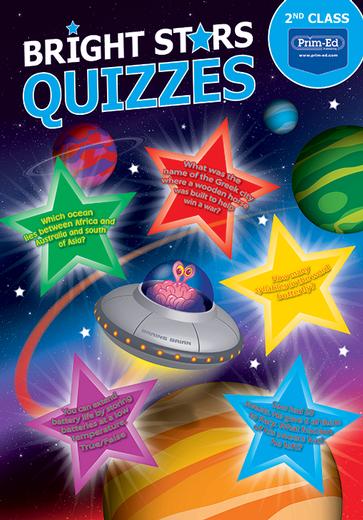 Bright Star Quizzes - 2nd Class by Prim-Ed Publishing on Schoolbooks.ie