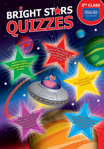 Bright Star Quizzes - 3rd Class by Prim-Ed Publishing on Schoolbooks.ie
