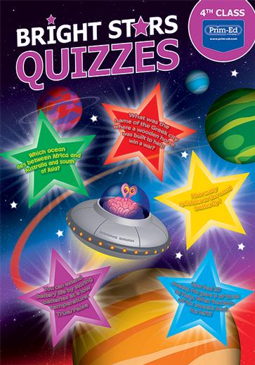 Bright Star Quizzes - 4th Class by Prim-Ed Publishing on Schoolbooks.ie