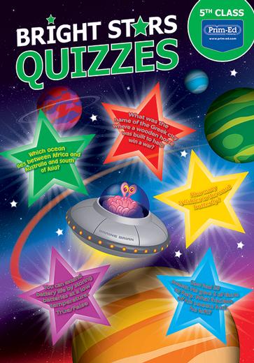 Bright Star Quizzes - 5th Class by Prim-Ed Publishing on Schoolbooks.ie