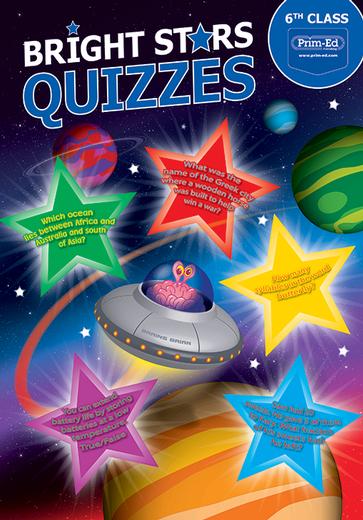 Bright Star Quizzes - 6th Class by Prim-Ed Publishing on Schoolbooks.ie