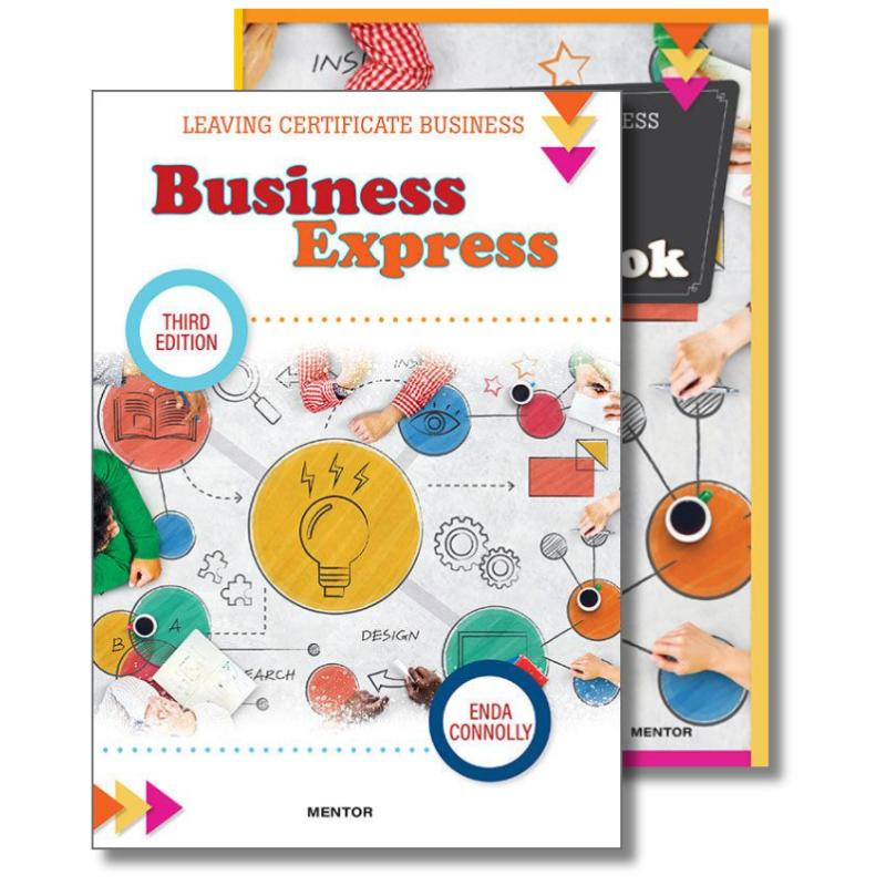Business Express - Textbook and Workbook - Set - 3rd / New Edition (2023) by Mentor Books on Schoolbooks.ie