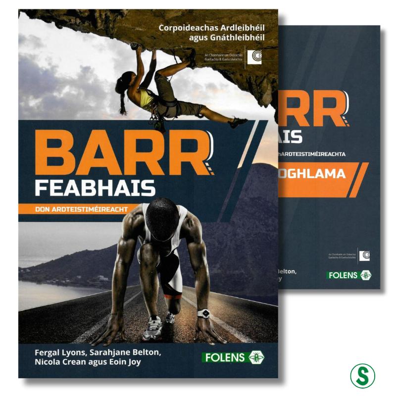Barr Feabhais - Textbook and Workbook Set by Folens on Schoolbooks.ie
