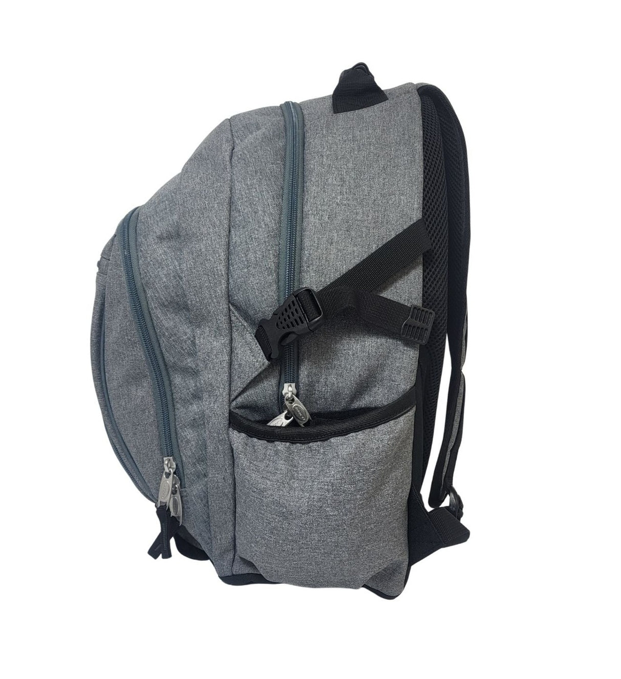 Ridge 53 - Bolton Backpack - Grey Melange by Ridge 53 on Schoolbooks.ie