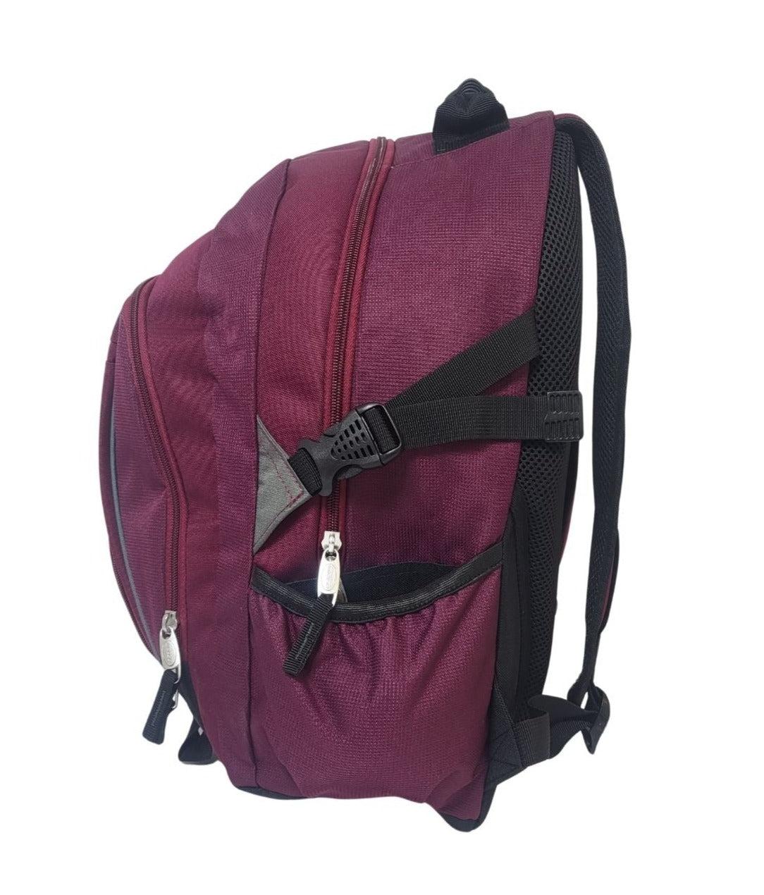 Ridge 53 - Bolton Backpack - Maroon by Ridge 53 on Schoolbooks.ie