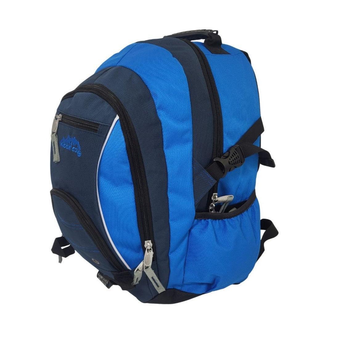 Ridge 53 - Bolton Backpack - Navy and Royal Blue by Ridge 53 on Schoolbooks.ie
