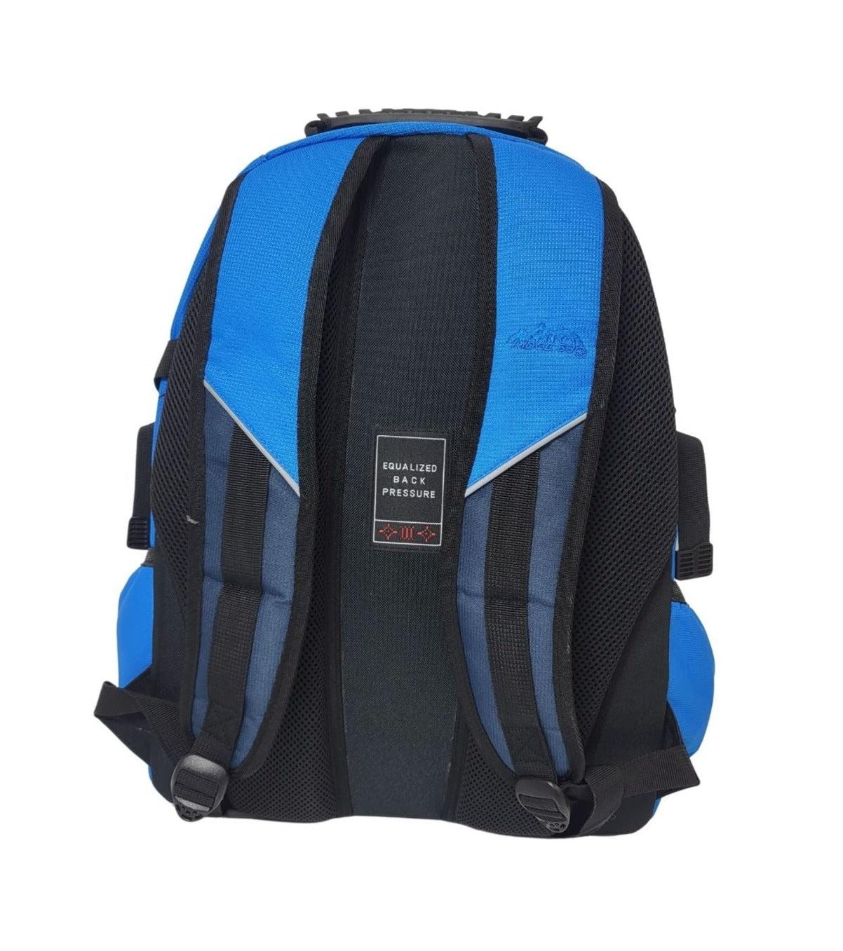 Ridge 53 - Bolton Backpack - Navy and Royal Blue by Ridge 53 on Schoolbooks.ie
