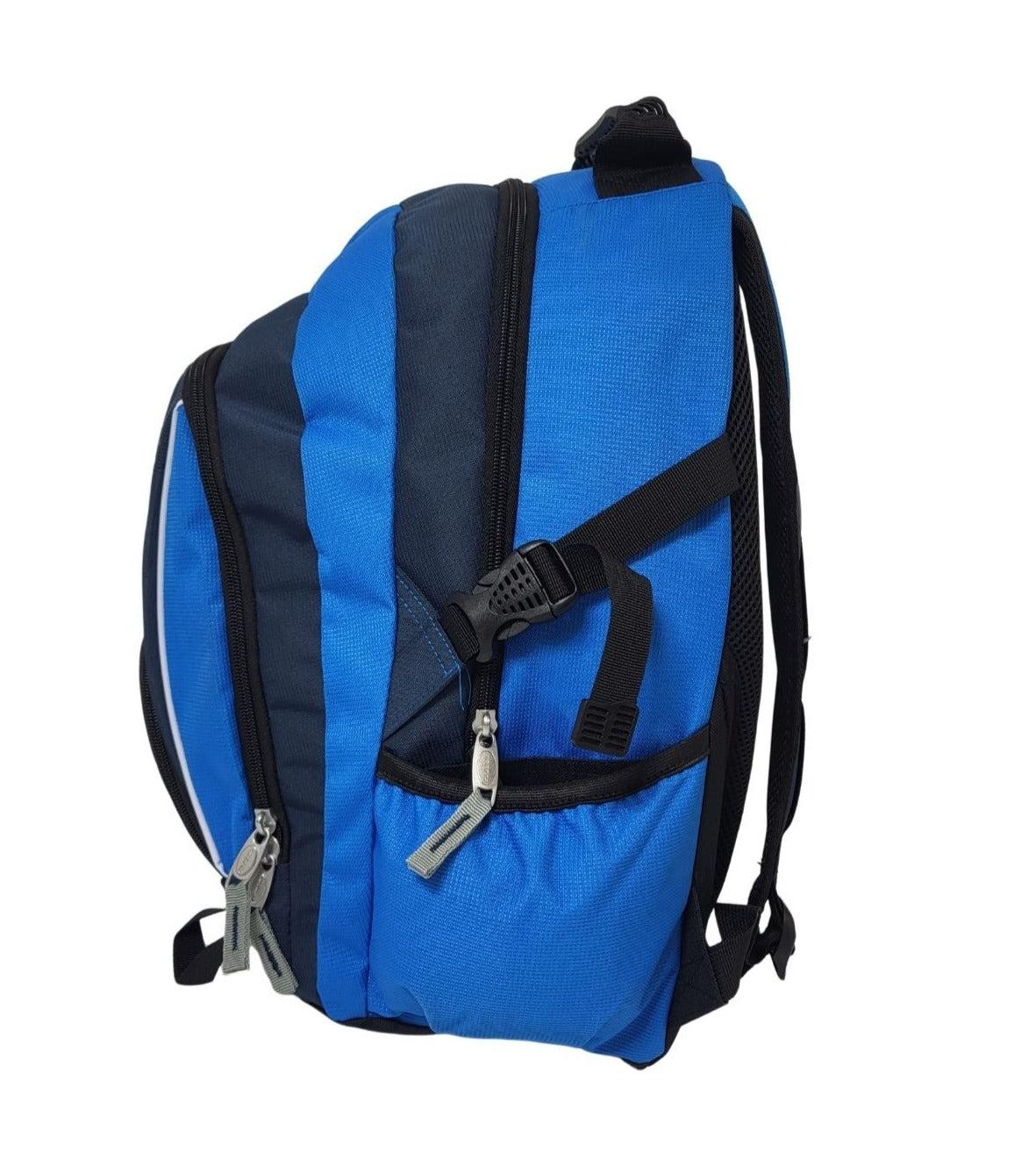 Ridge 53 - Bolton Backpack - Navy and Royal Blue by Ridge 53 on Schoolbooks.ie