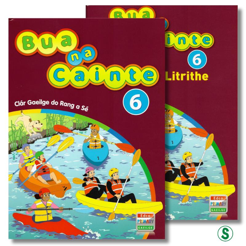 Bua na Cainte 6 - Pack by Edco on Schoolbooks.ie