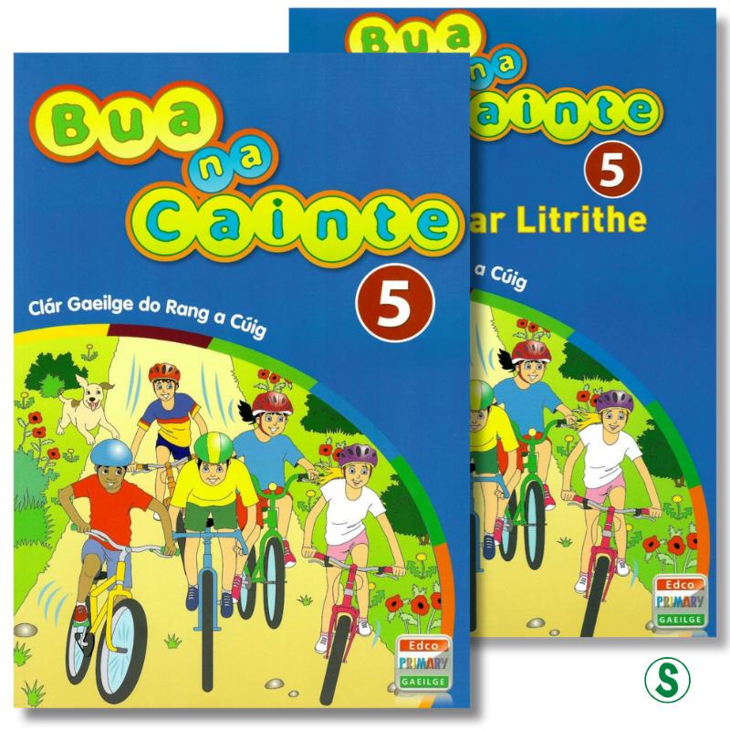 Bua na Cainte 5 - Pack by Edco on Schoolbooks.ie