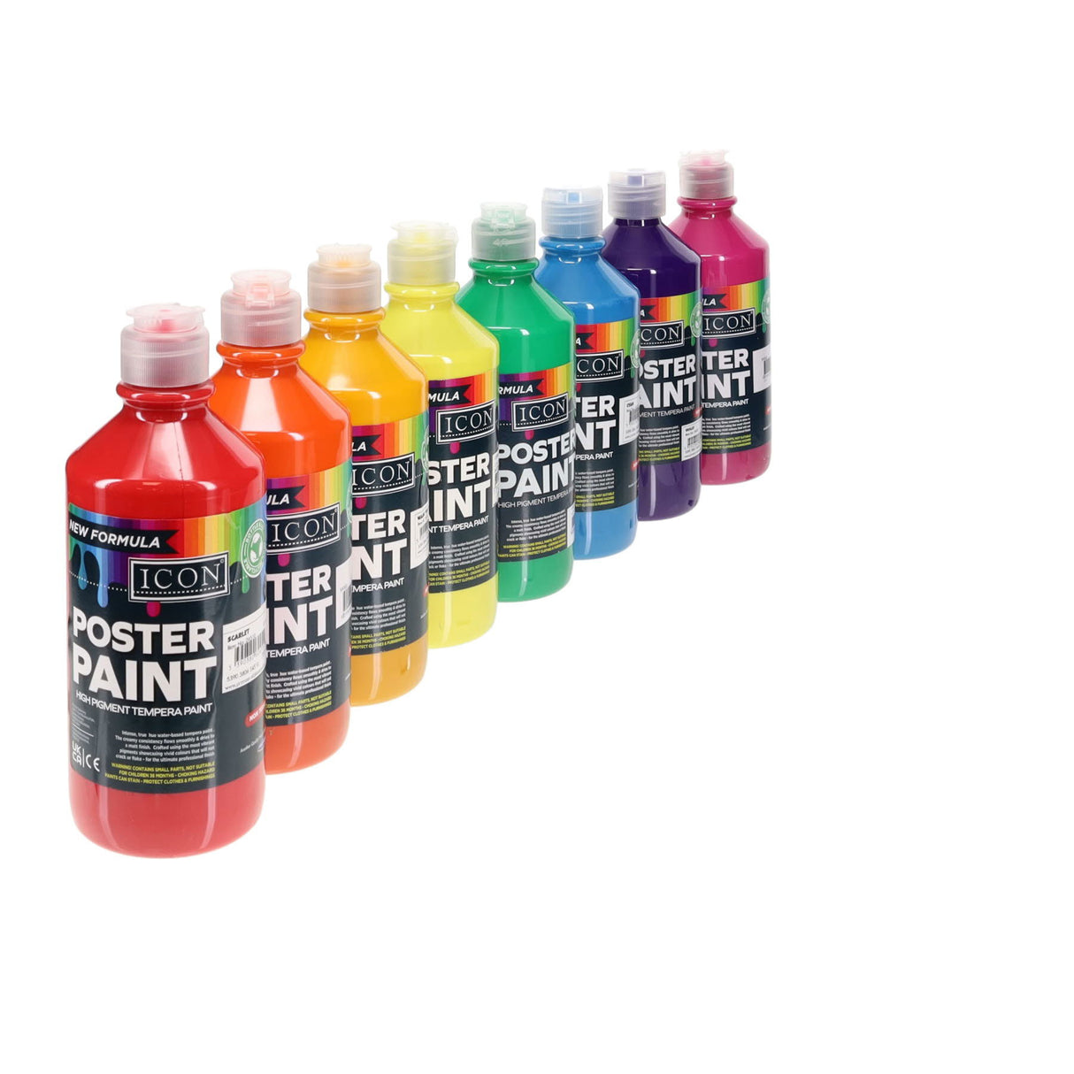 Icon - Poster Paint - 500ml - Emerald Green by Icon on Schoolbooks.ie