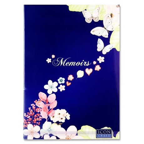 Icon Craft - A4 Scrapbook - 60 Page by Icon Craft on Schoolbooks.ie